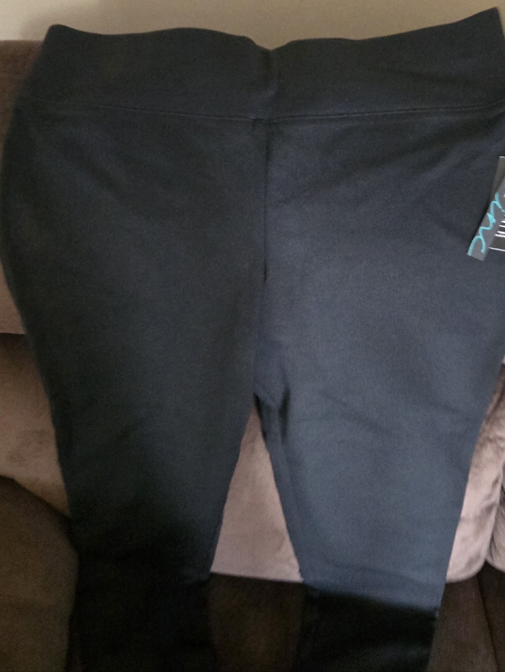 INC International Concepts Black Pull On Jeggings